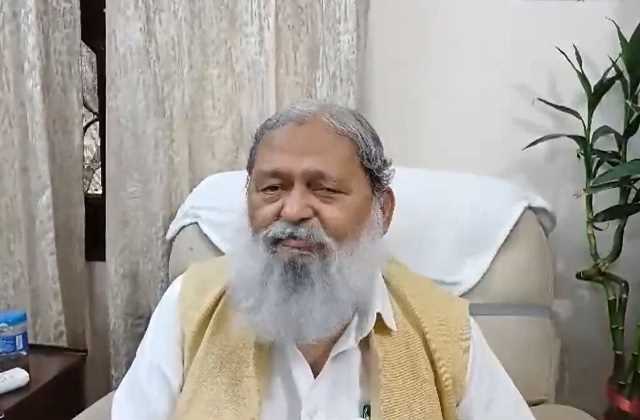 अनिल विज का राहुल गांधी पर निशाना, कहा- इन्होंने झूठ बोलने में पीएचडी कर रखी है